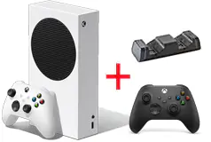 Xbox Series S 1TB Digital Gaming Bundle