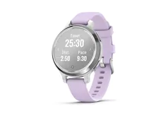 Garmin Lily 2 Active Argent avec Bracelet en Silicone Jasmin Violet - Cliquez pour plus de détails