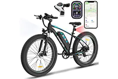 Gyrocopters Zeil V&#233;lo &#233;lectrique (de montagne, moteur 500 W) - Cliquez pour plus de détails