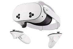 Meta Quest 3S 128 Go Casque de R&#233;alit&#233; Virtuelle Tout-en-Un Avanc&#233; - Cliquez pour plus de détails