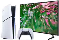 TV Samsung 65 po 4K UHD &amp; PlayStation 5 slim &#233;dition de disque offre group&#233;e - Cliquez pour plus de détails