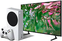 TV Samsung 65 po 4K UHD &amp; Console Xbox S&#233;ries S 1To offre group&#233;e - Cliquez pour plus de détails