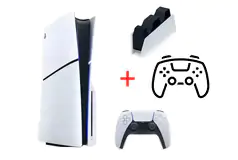 PlayStation 5 Slim &#233;dition de disque offre group&#233;e - Cliquez pour plus de détails