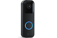 Blink Smart Wifi Video Doorbell – Wired/Battery Operated - Black