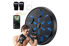 IMFIT Music Boxing Machine with gloves