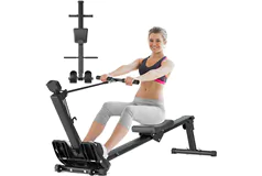 Rameur magnétique pliable avec 8 niveaux de résistance - Cliquez pour plus de détails