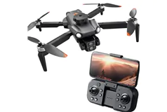 Drone RC pliable 5G WiFi avec cam&#233;ra HD 4K, r&#233;glable et GPS FPV - Cliquez pour plus de détails