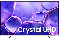 Samsung 50" U8000F Class Crystal UHD 4K Smart TV (2025)