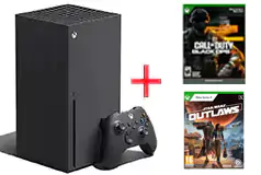 Xbox Series X 1 To et deux jeux offre group&#233;e - Cliquez pour plus de détails