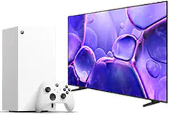 TV intelligent Samsung 65 po 4K UHD (2025) &amp; Console Xbox Series X 1 To - Cliquez pour plus de détails