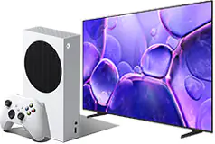 TV Samsung 65 po 4K UHD&#160;(2025) &amp; Console Xbox S&#233;ries S 1To offre group&#233;e - Cliquez pour plus de détails