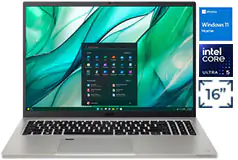 Acer Vero 16 16" Core Ultra 5 Laptop - Iron
