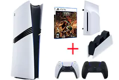 PlayStation&#174;5 Pro Doom offre group&#233;e - Cliquez pour plus de détails