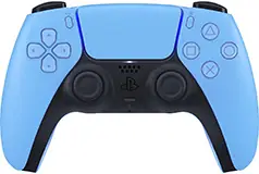 Manette sans fil PS5 DualSense - Bleu Starlight - Cliquez pour plus de détails