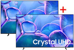 TV intelligent Samsung 43 po&#160;U7900F 4K Cristal UHD (Mod&#232;le 2025) - Offre de 2 - Cliquez pour plus de détails