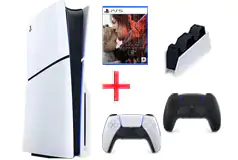 PlayStation 5 Slim &#233;dition de disque&#160;Death Stranding 2 offre group&#233;e - Cliquez pour plus de détails