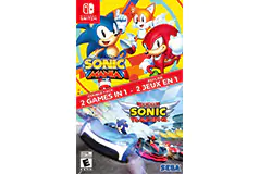 Sonic Mania + Team Sonic Racing Double Pack – Jeu Nintendo Switch - Cliquez pour plus de détails