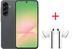 Samsung Galaxy A56 6,7 po 5G 256 Go D&#233;bloqu&#233; + Samsung Galaxy Buds 3 Pro offre group&#233;e - Cliquez pour plus de détails