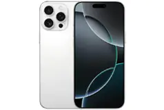 Apple iPhone 16 Pro Max 6,9 po 256Go D&#233;bloqu&#233; - Titane blanc (Hexa core/8Go/256Go/iOS) - Cliquez pour plus de détails