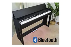 MAESTRO 88-Key Portable Digital Piano Dual BT, 3 Pedals, Stand, Bench - Cliquez pour plus de détails