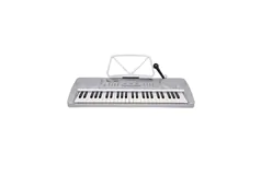 49 Note Kids Keyboard with Microphone, Music Rack, &amp; AC Adaptor - Cliquez pour plus de détails