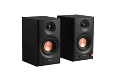 Enceintes de studio amplifi&#233;es Edifier, enceintes d&#39;&#233;tag&#232;re Bluetooth