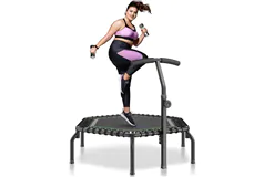Trampoline de fitness VEVOR 48 pouces r&#233;glable int&#233;rieur - Cliquez pour plus de détails