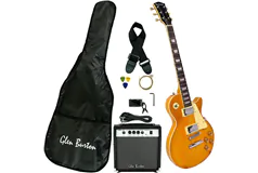 Glen Burton USA Classic Les Paul Style Electric Guitar Package, Includ