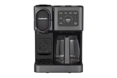 Cafeti&#232;re Cuisinart 2 en 1 (simple et carafe) - Cliquez pour plus de détails