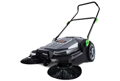 Balayeuse Manuelle Autotract&#233;e avec Poign&#233;e R&#233;glable et Grand R&#233;servoi - Cliquez pour plus de détails