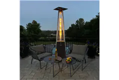 Chauffage de terrasse ZenithPyramid 49 000 BTU propane - Cliquez pour plus de détails