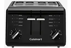 Grille-pain compact &#224; 4 tranches Cuisinart - Cliquez pour plus de détails