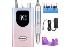 Ponceuse &#224; ongles pro Delanie 35 000 tr/min portable - Cliquez pour plus de détails