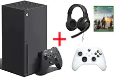 Console Xbox S&#233;ries X 1To&#160;avec lecteur de disque Battlefield 6 offre group&#233;e - Cliquez pour plus de détails