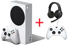 Console Xbox Series S 1 To Edition numérique offre groupée - Cliquez pour plus de détails