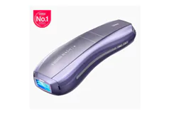 Ulike Air 10 &#201;pilateur IPL Laser &#224; Double Lumi&#232;re – Violet - Cliquez pour plus de détails