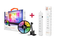 Nexxt Smart Home – Essentiels TV : Protection &amp; Lumi&#232;re - Cliquez pour plus de détails