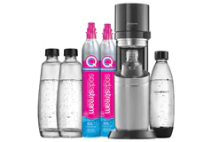 Ensemble machine &#224; eau p&#233;tillante SodaStream Duo - Cliquez pour plus de détails
