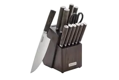 Ensemble de blocs de couteaux en acier inoxydable GreenPan Bobby Flay, - Cliquez pour plus de détails