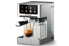 Machine espresso domestique 20&#160;bars + mousseur lait - Cliquez pour plus de détails