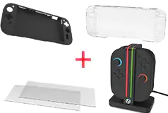 Nintendo Switch 2 Protect Kit - Cliquez pour plus de détails