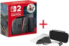 Ensemble Nintendo Switch 2 + Mario Kart™ World et Kit de Hyperkin - Cliquez pour plus de détails