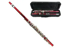 Signature Series Closed 16-Hole Flute with Case, Cleaning Rod, Cloth &amp; - Cliquez pour plus de détails