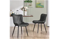 Ensemble de 2 chaises de salle à manger pour cuisine, salle à manger, - Cliquez pour plus de détails