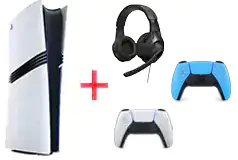 PlayStation®5 Pro offre groupée - Cliquez pour plus de détails