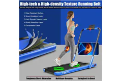 Tapis roulant pliant Superfit (avec rampe) - 12 km/h - Cliquez pour plus de détails