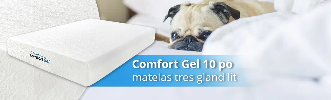 Comfort Gel King 10” Mattress