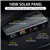 ROCKSOLAR RSSP100 100W Foldable Solar Panel, 12V Monocrystalline Kit