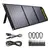 ROCKSOLAR RSSP60 60W Foldable Solar Panel, 12V Monocrystalline Kit