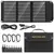 ROCKSOLAR RS81 Power Station with 30W Solar Panel